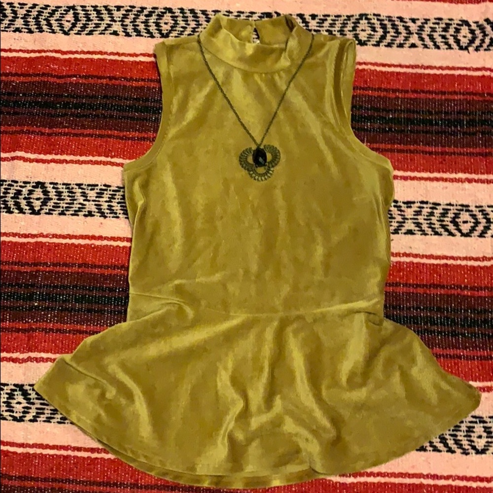 Country styled top